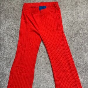 simon miller ribbed ankle pant